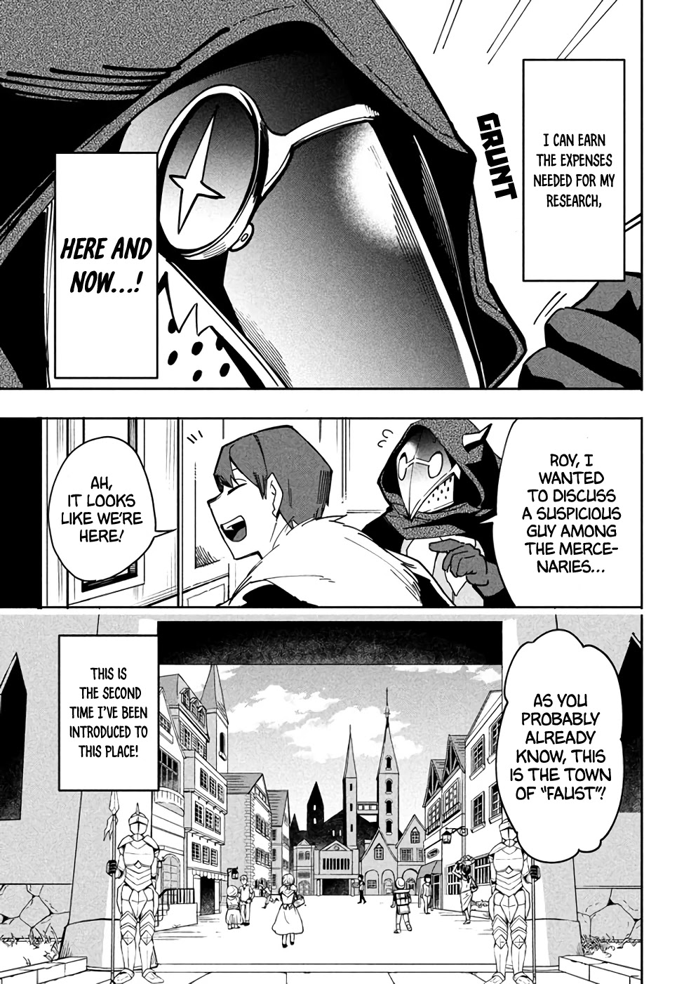 Virus Tensei Kara Isekai Kansen Monogatari Chapter 6.2 #10