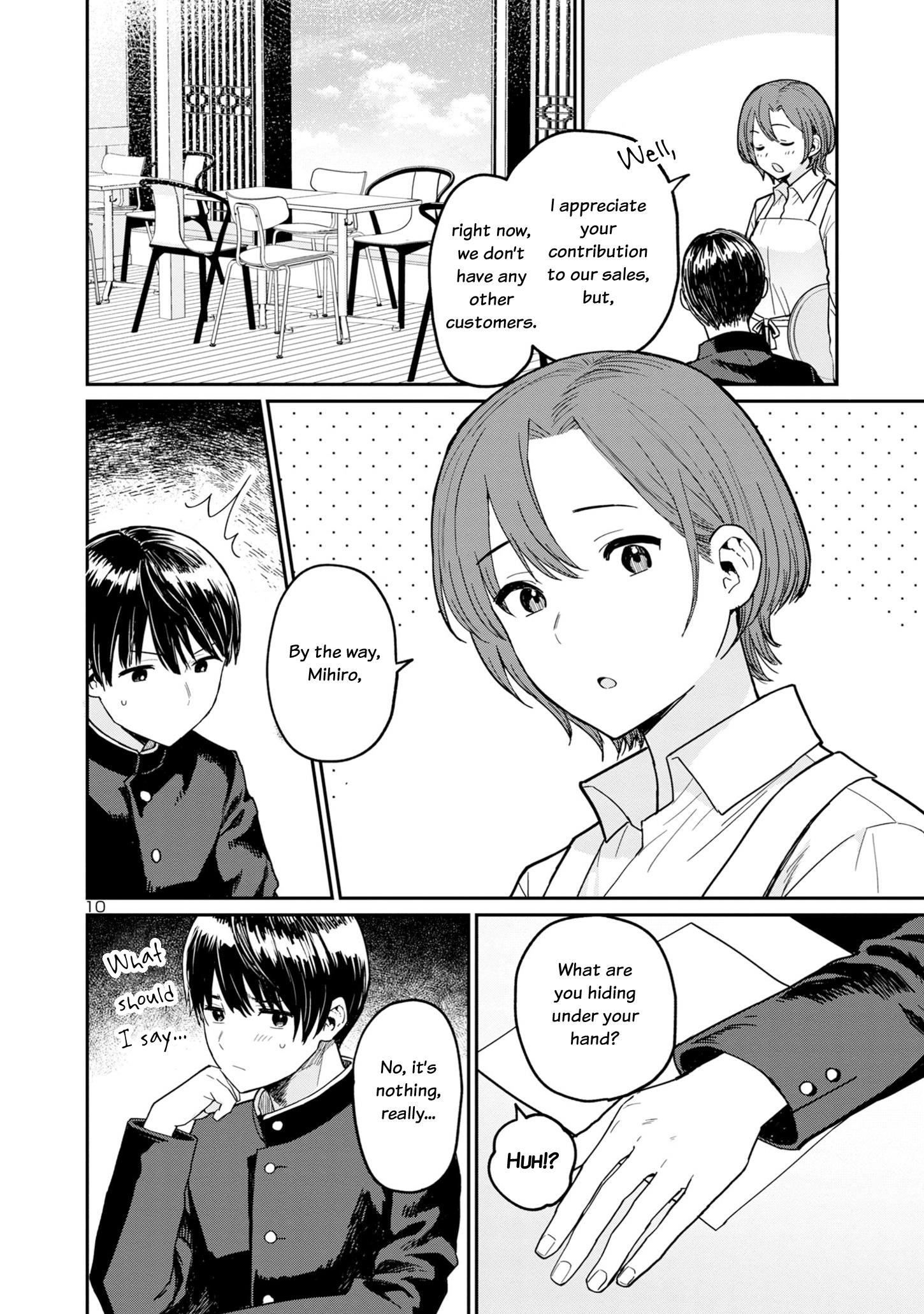 Urushi Uruhashi Chapter 2 #10