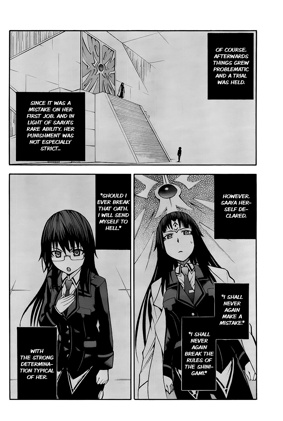Shinigami-Sama Ni Saigo No Onegai O Chapter 17 #42