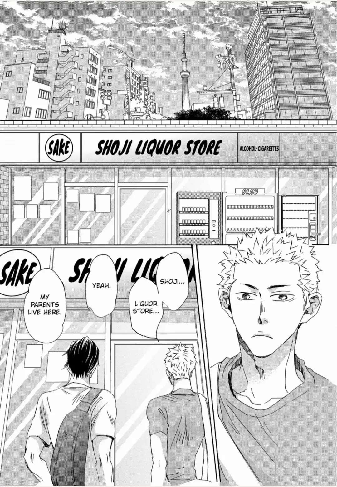 Inu To Kake Tsuki Chapter 11 #13