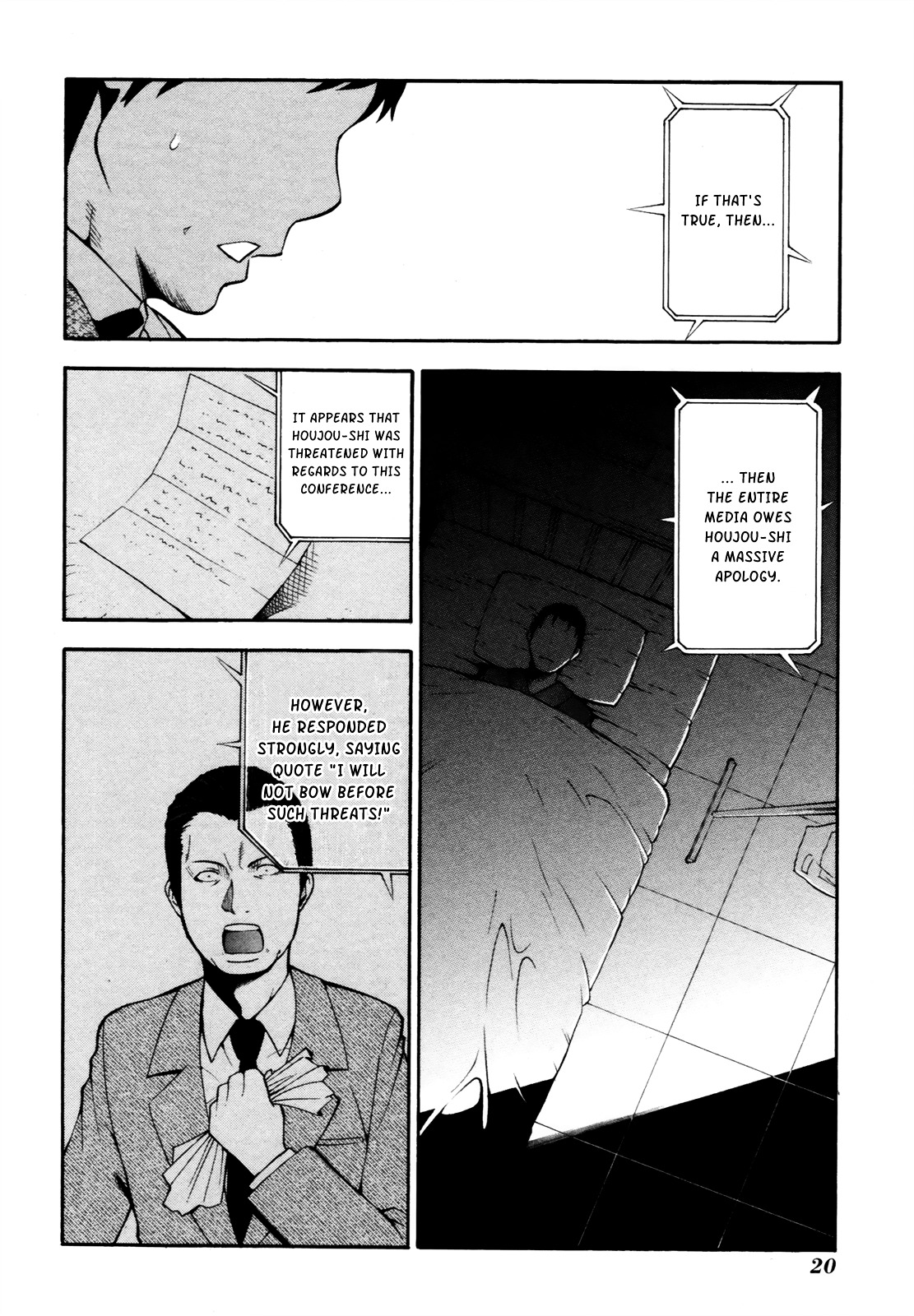 Shinigami-Sama Ni Saigo No Onegai O Chapter 10.2 #20