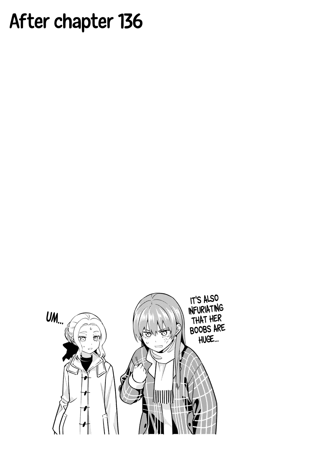 Kanojo Mo Kanojo Chapter 144.5 #5