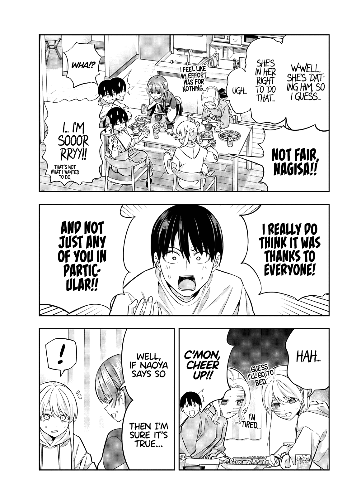 Kanojo Mo Kanojo Chapter 109 #6