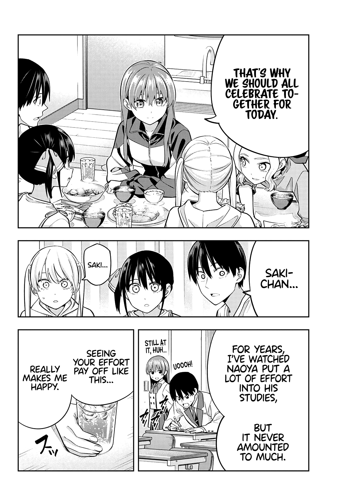 Kanojo Mo Kanojo Chapter 109 #7