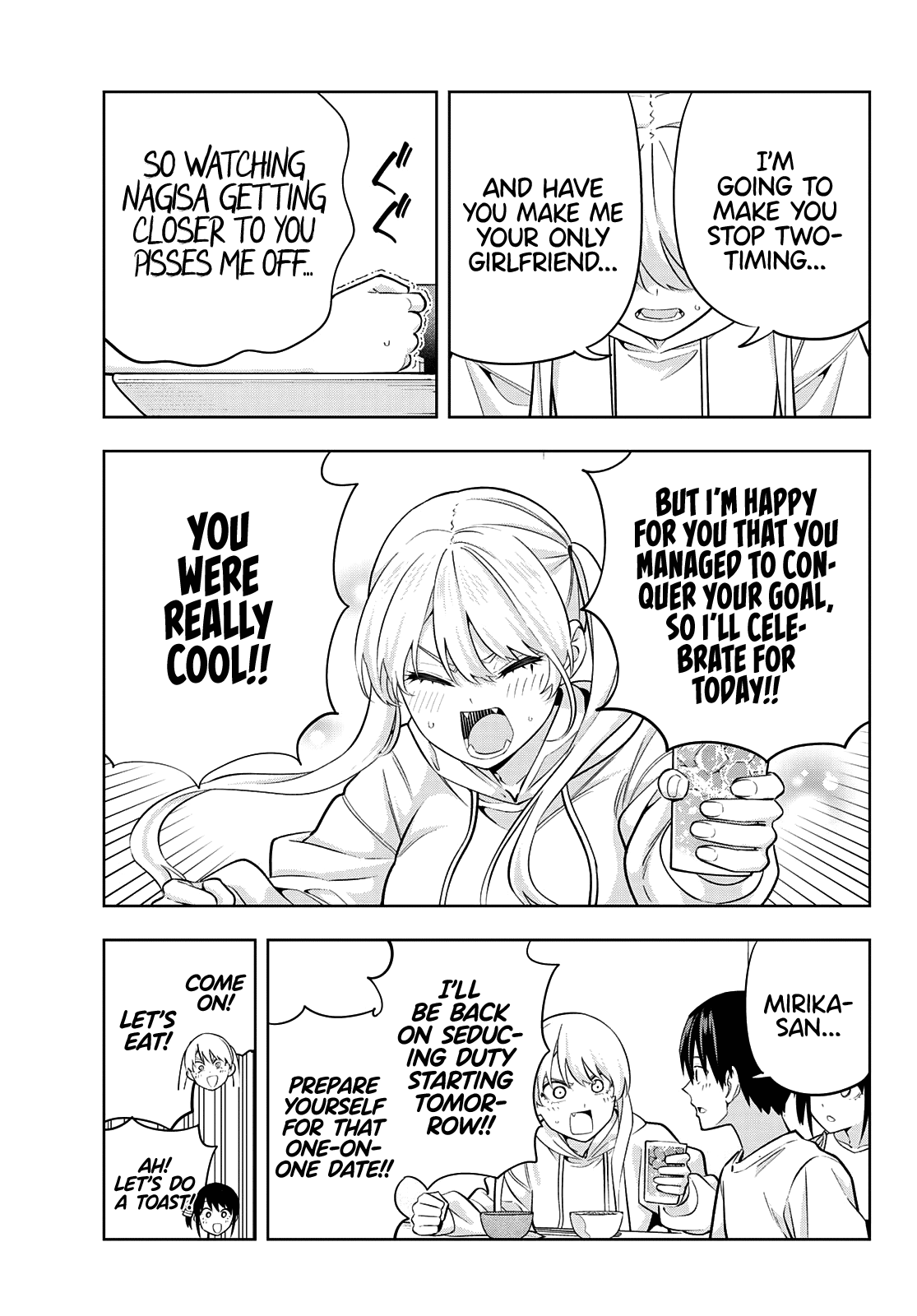 Kanojo Mo Kanojo Chapter 109 #10