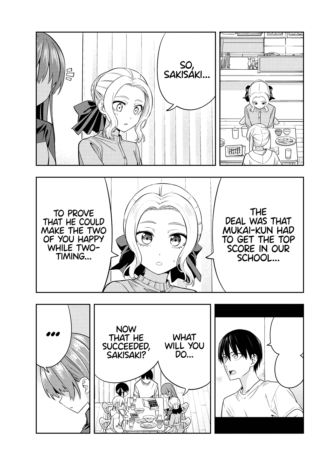 Kanojo Mo Kanojo Chapter 109 #12