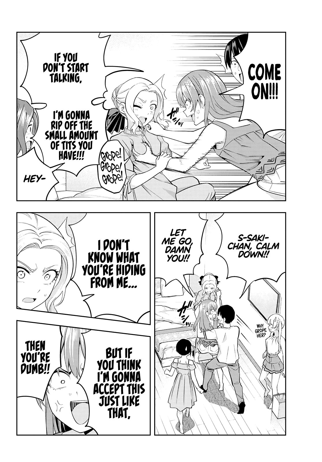 Kanojo Mo Kanojo Chapter 85 #9