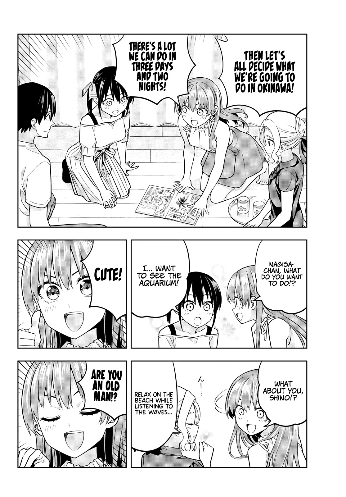 Kanojo Mo Kanojo Chapter 73 #8