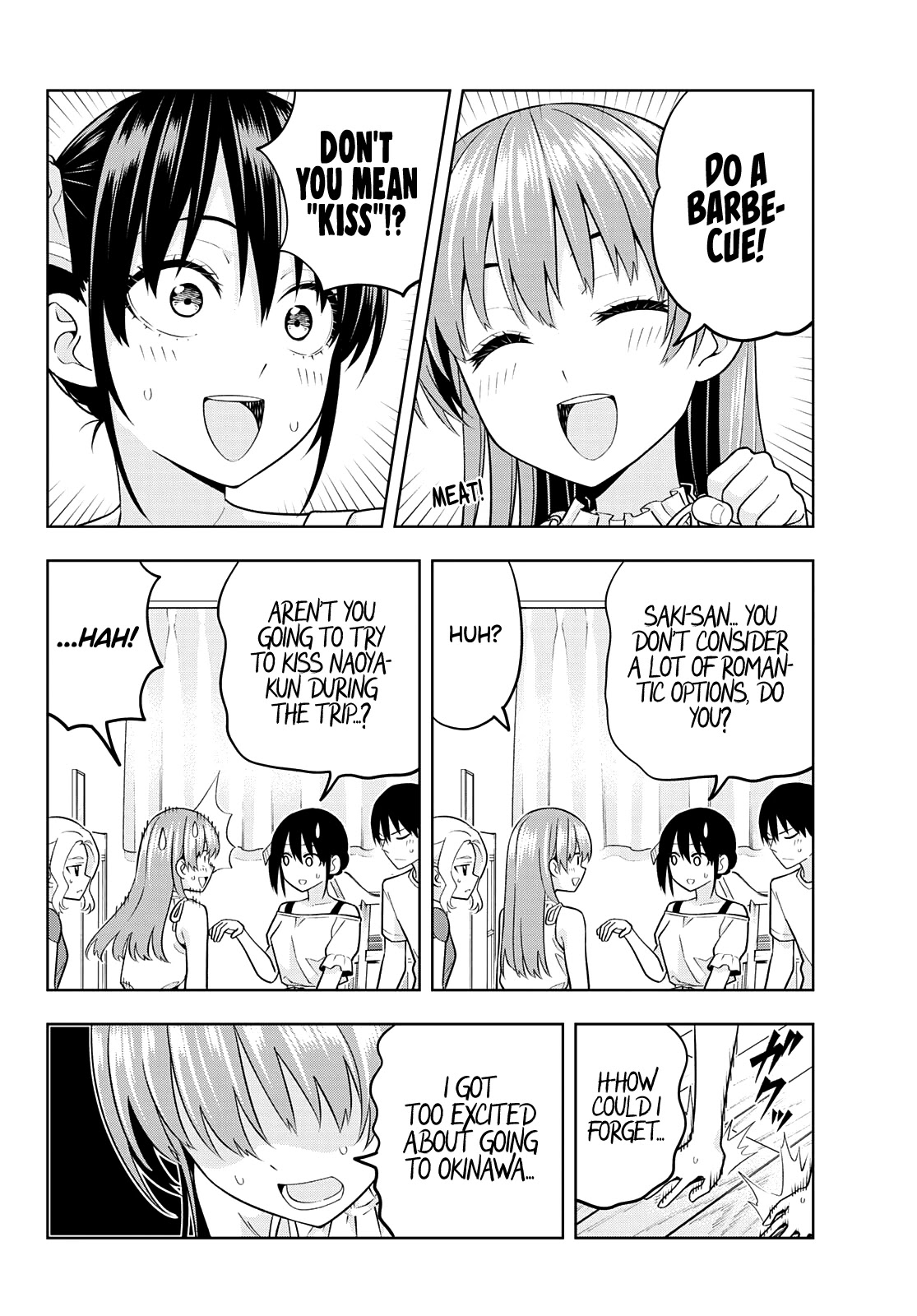 Kanojo Mo Kanojo Chapter 73 #10