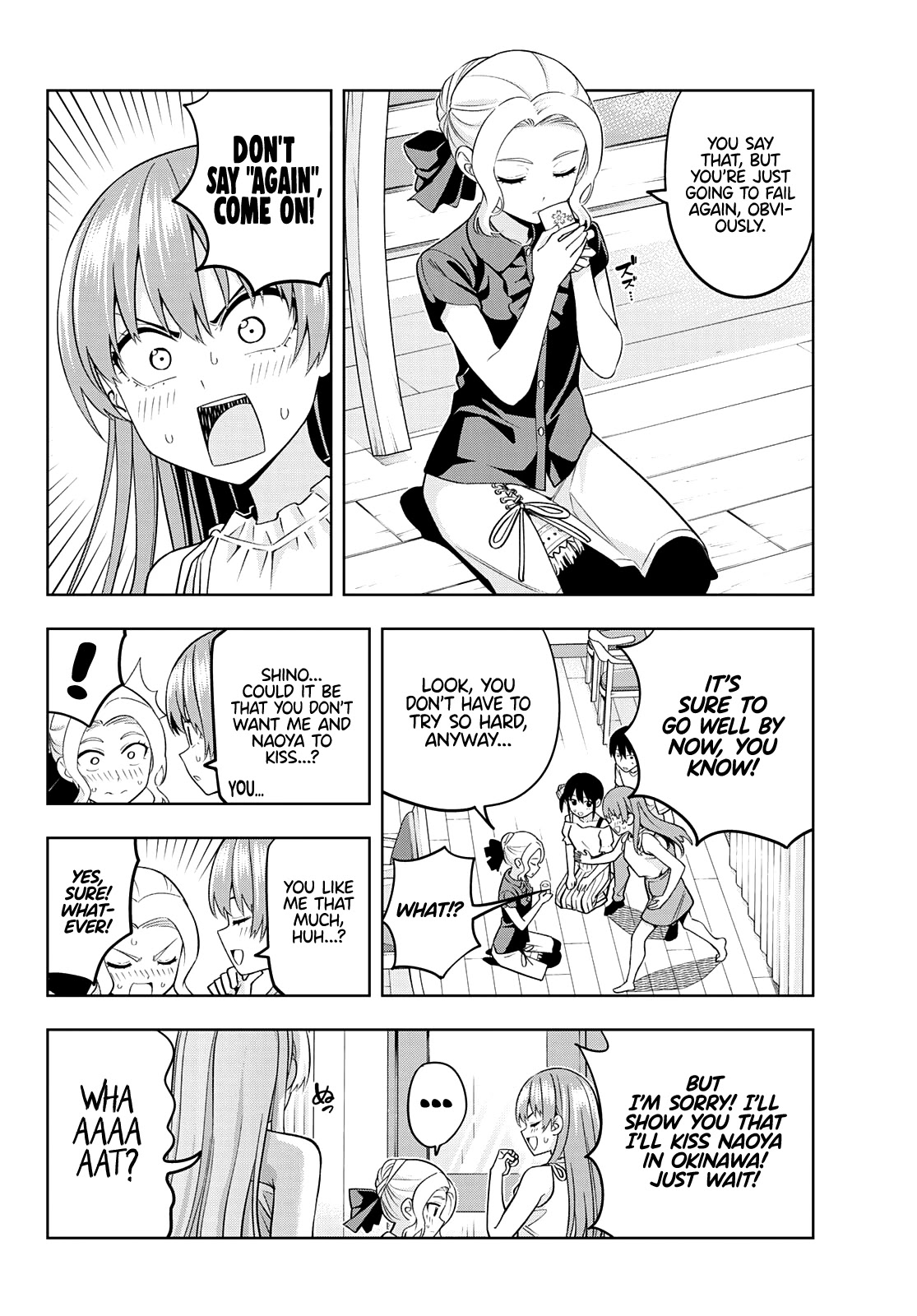 Kanojo Mo Kanojo Chapter 73 #12