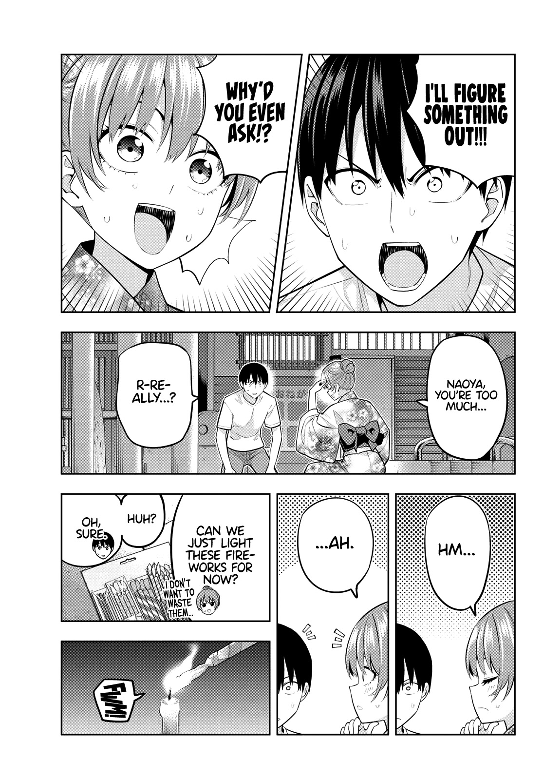 Kanojo Mo Kanojo Chapter 54 #6