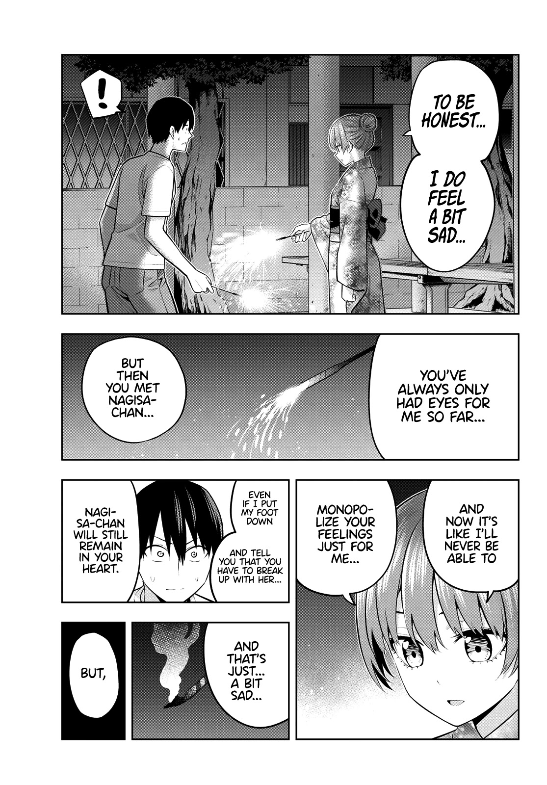 Kanojo Mo Kanojo Chapter 54 #8