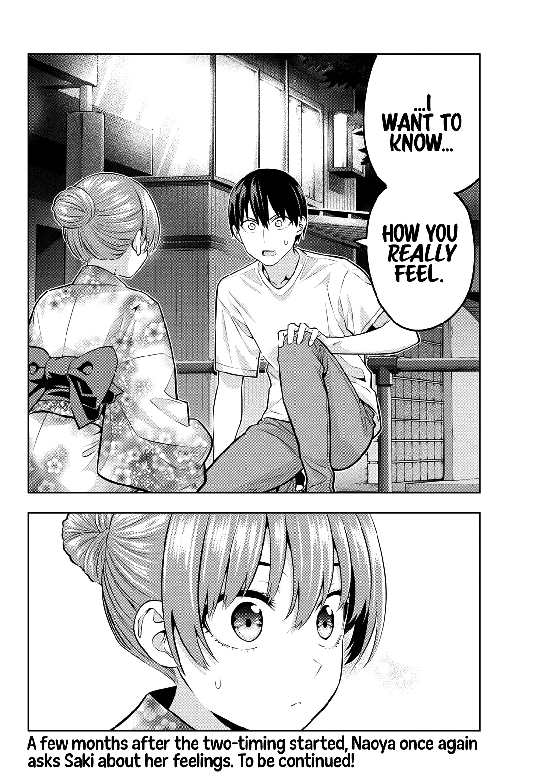 Kanojo Mo Kanojo Chapter 53 #15