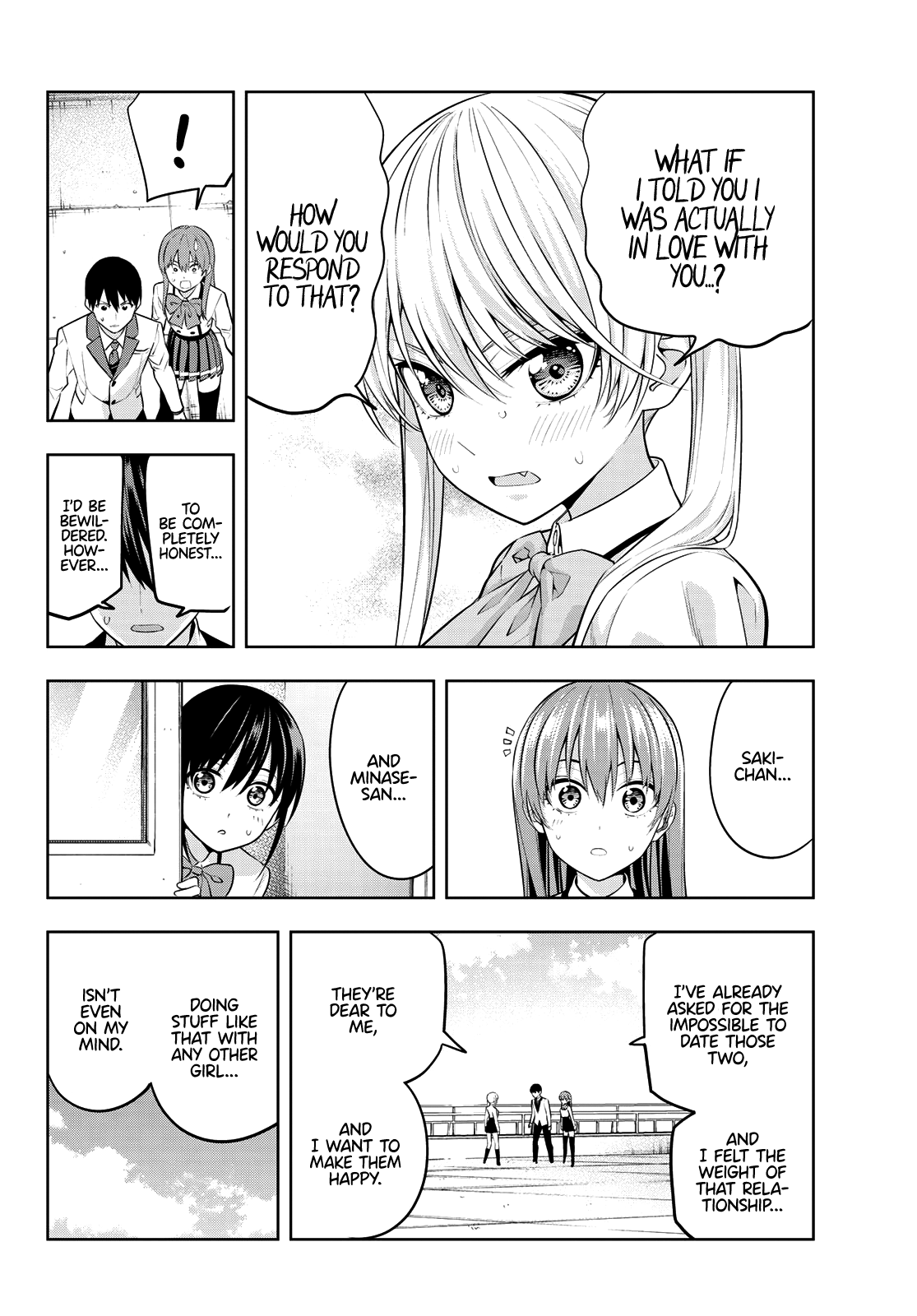 Kanojo Mo Kanojo Chapter 24 #13