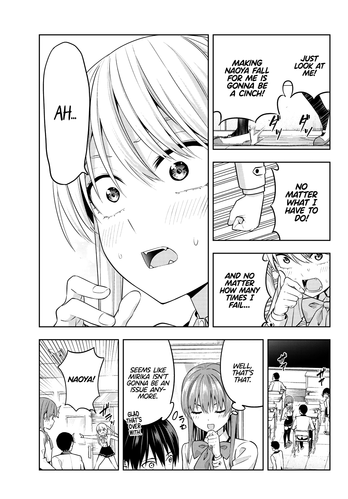 Kanojo Mo Kanojo Chapter 24 #16