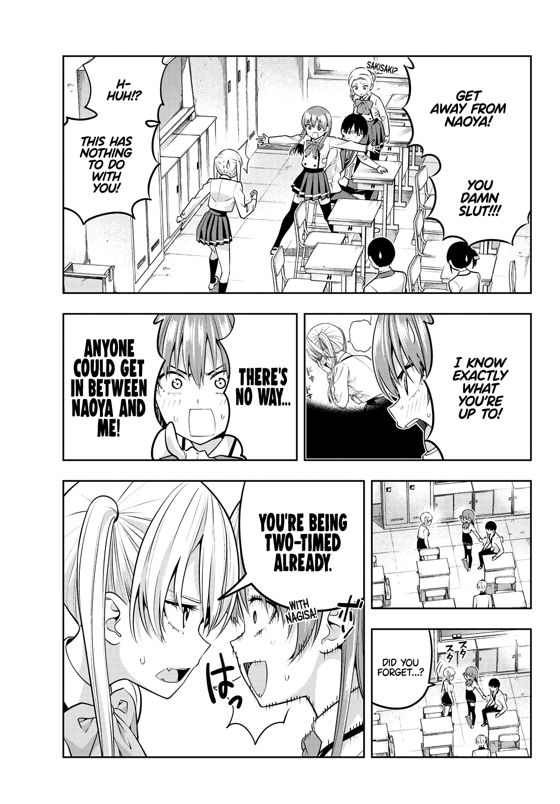 Kanojo Mo Kanojo Chapter 21 #4