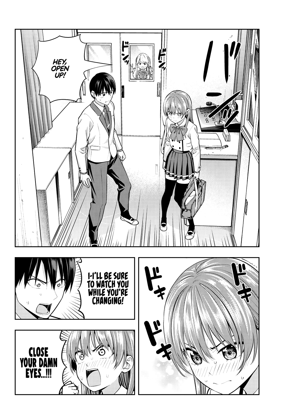 Kanojo Mo Kanojo Chapter 21 #11