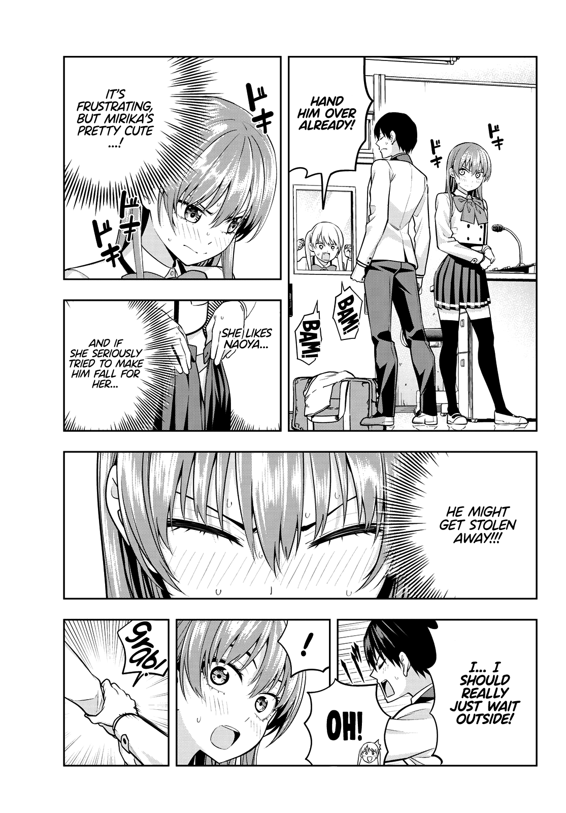 Kanojo Mo Kanojo Chapter 21 #12