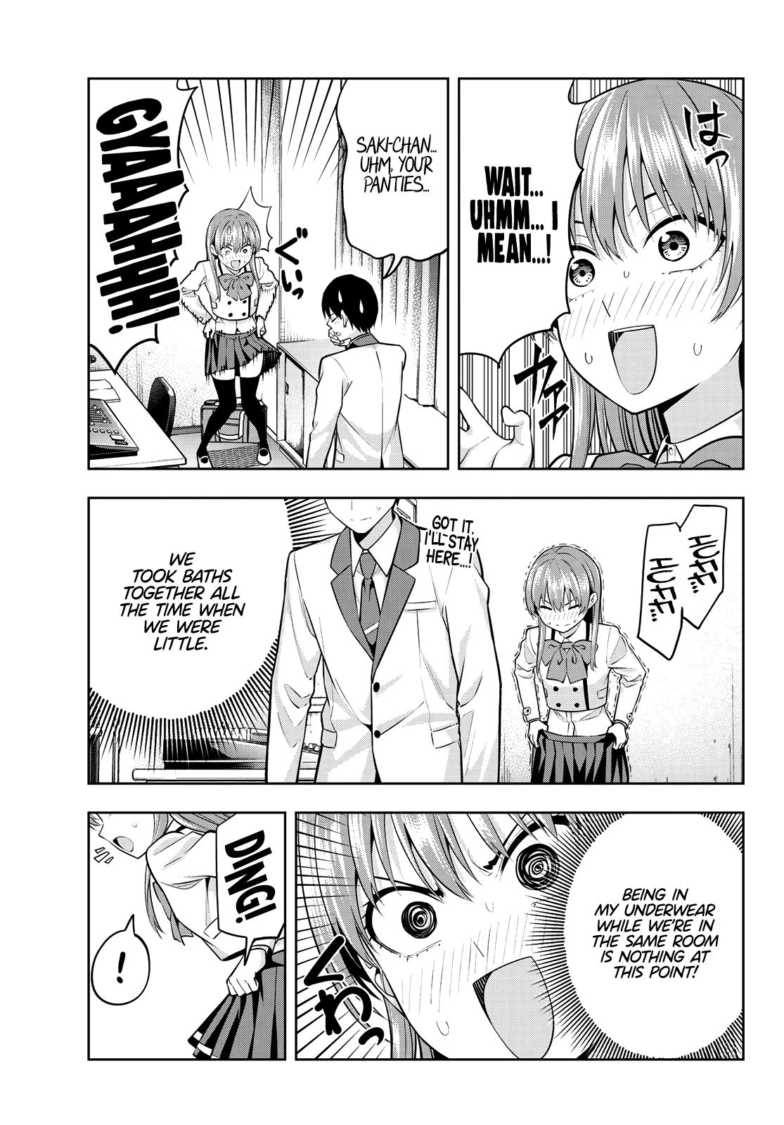 Kanojo Mo Kanojo Chapter 21 #14