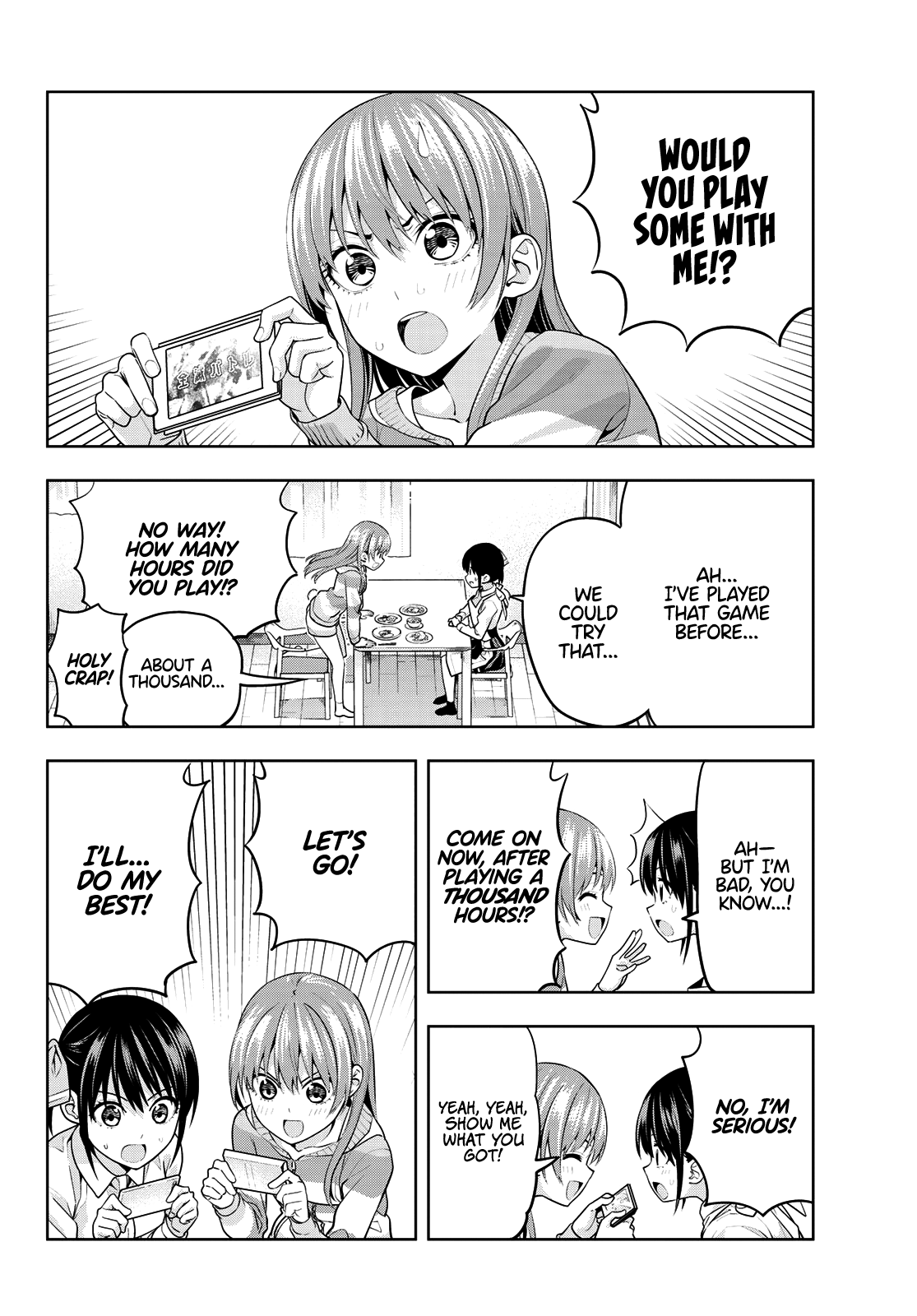 Kanojo Mo Kanojo Chapter 12 #5