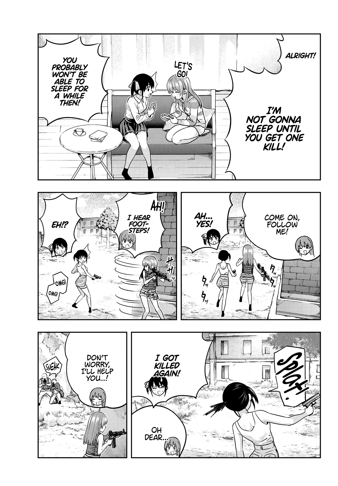 Kanojo Mo Kanojo Chapter 12 #8