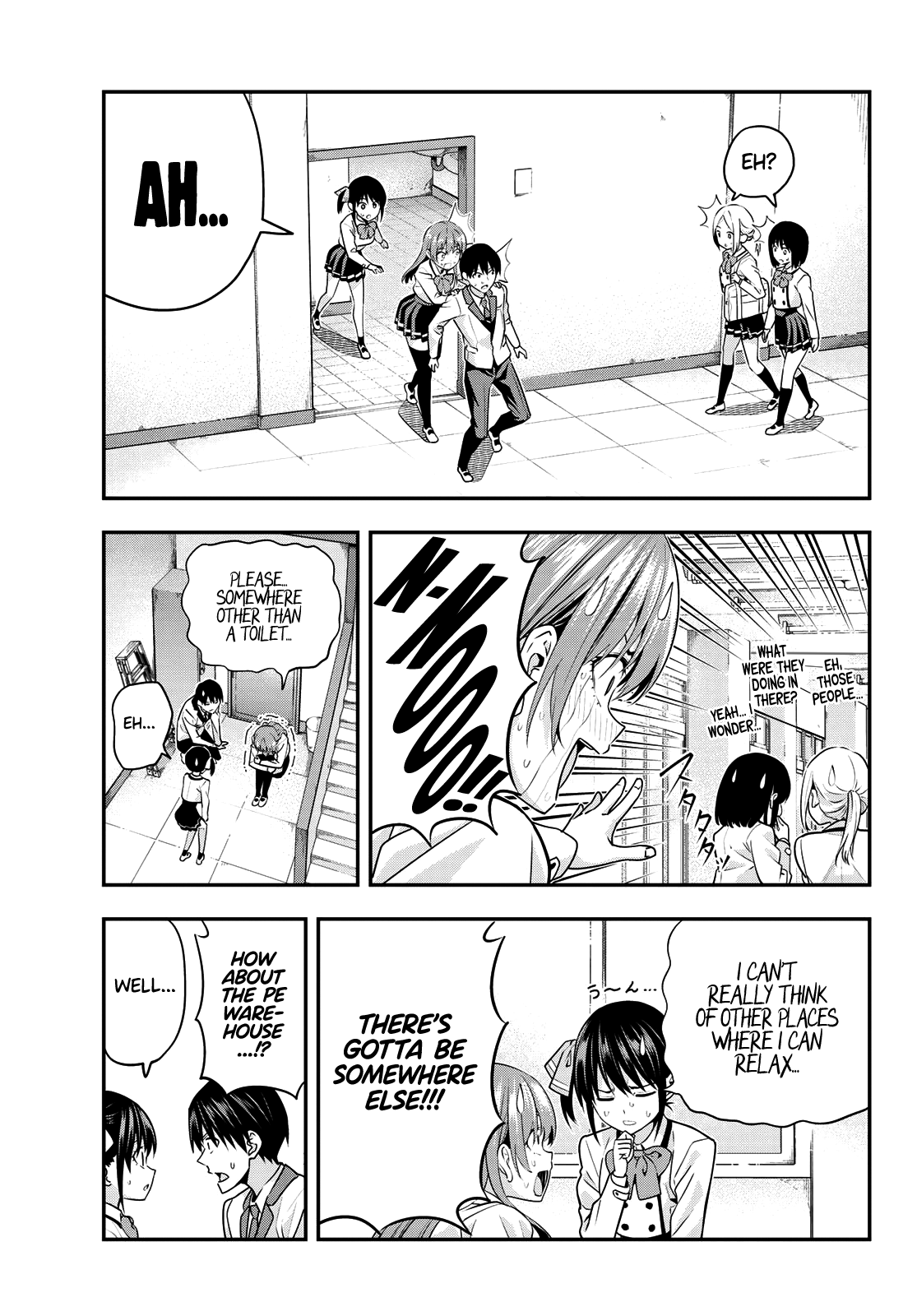 Kanojo Mo Kanojo Chapter 8 #11