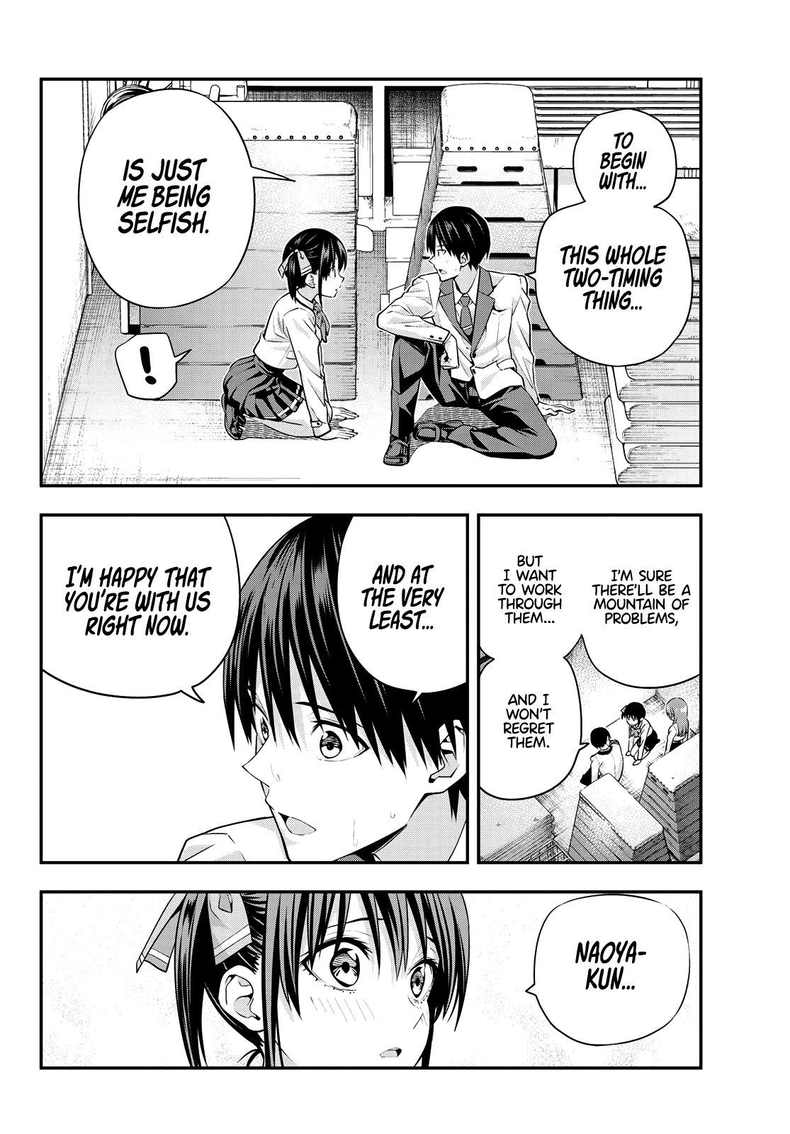 Kanojo Mo Kanojo Chapter 8 #16