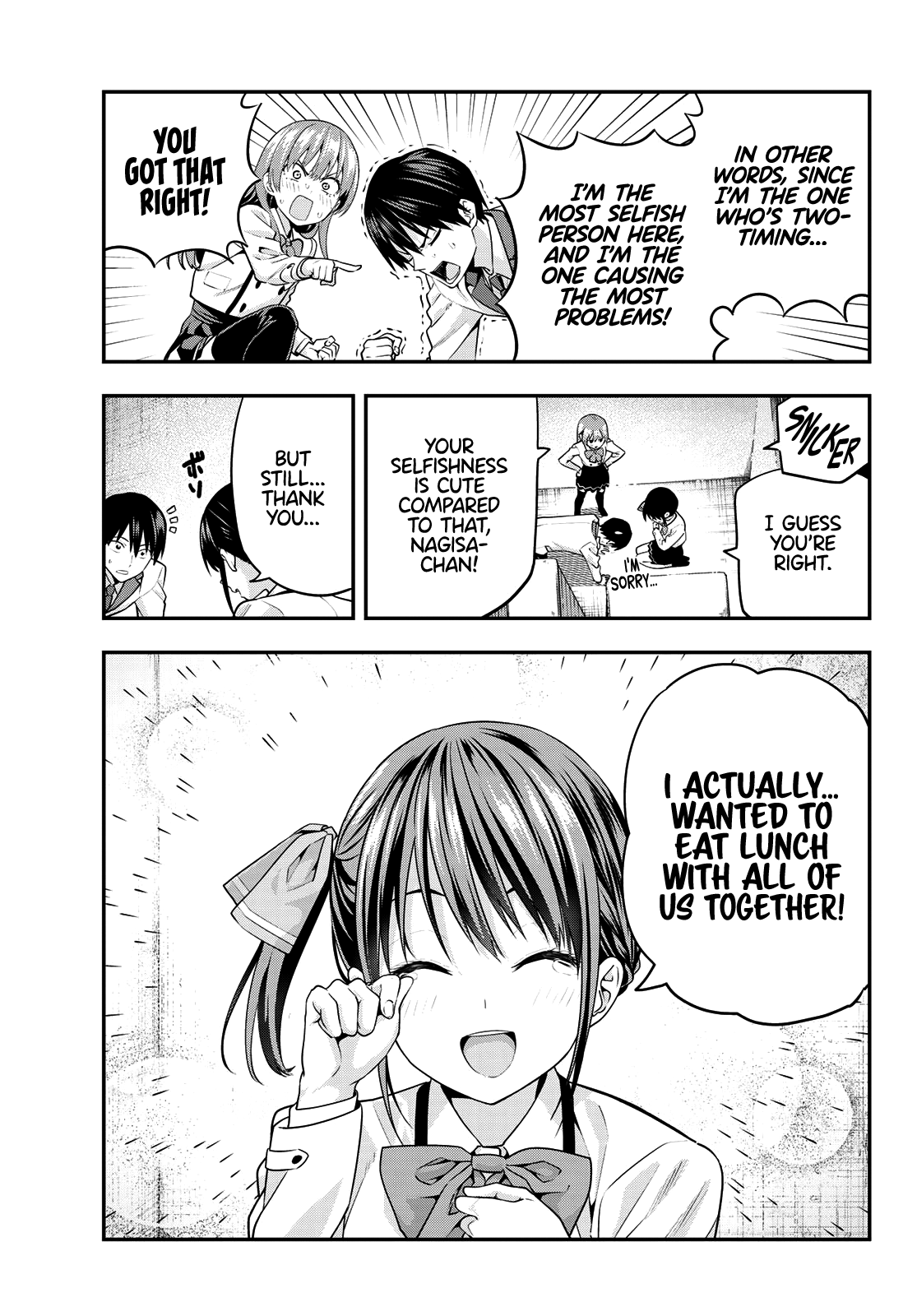 Kanojo Mo Kanojo Chapter 8 #17