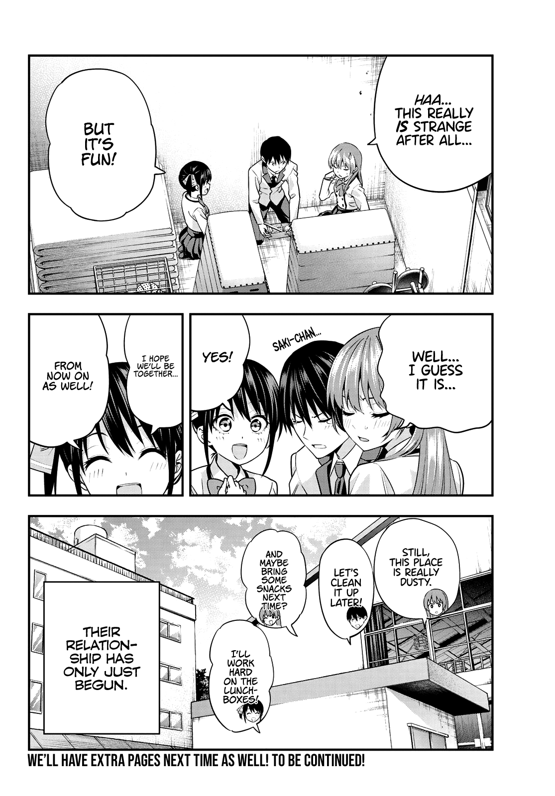 Kanojo Mo Kanojo Chapter 8 #19