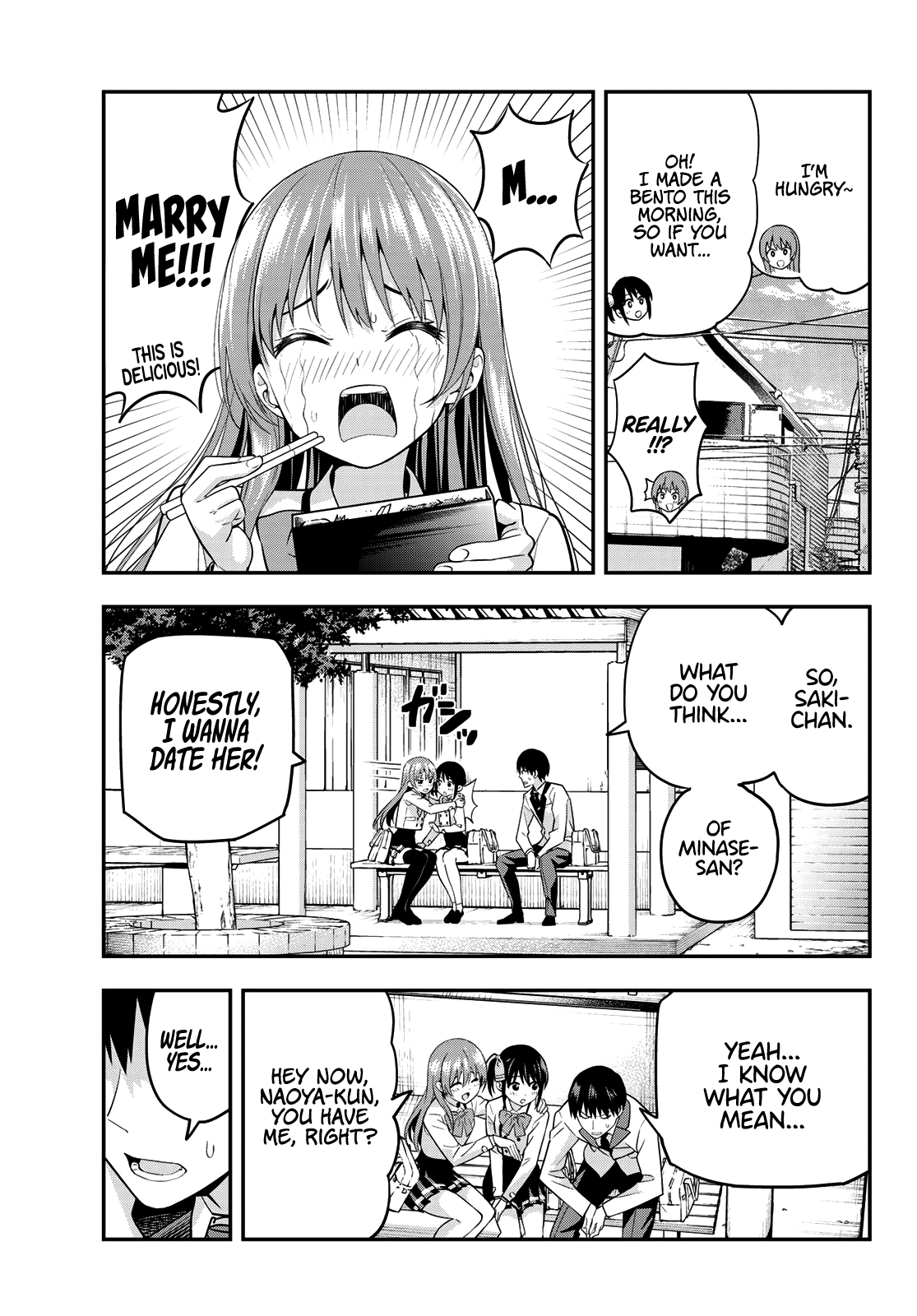 Kanojo Mo Kanojo Chapter 2 #6