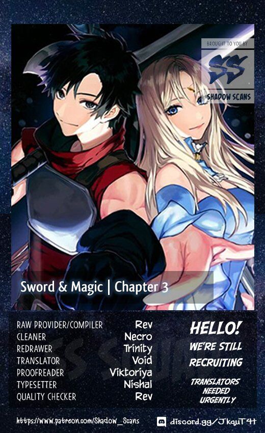 Sword And Magic Chapter 3 #14