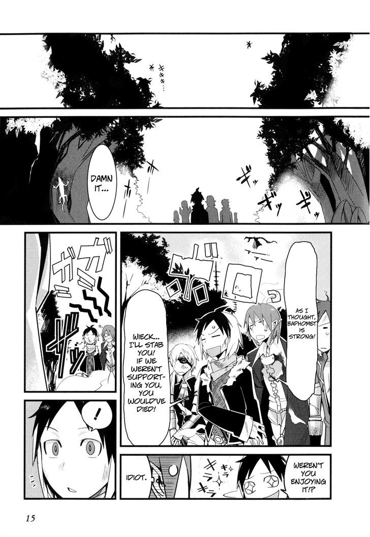 Sore Wa Totsuzen, Unmei No Aite Ga Chapter 10 #18