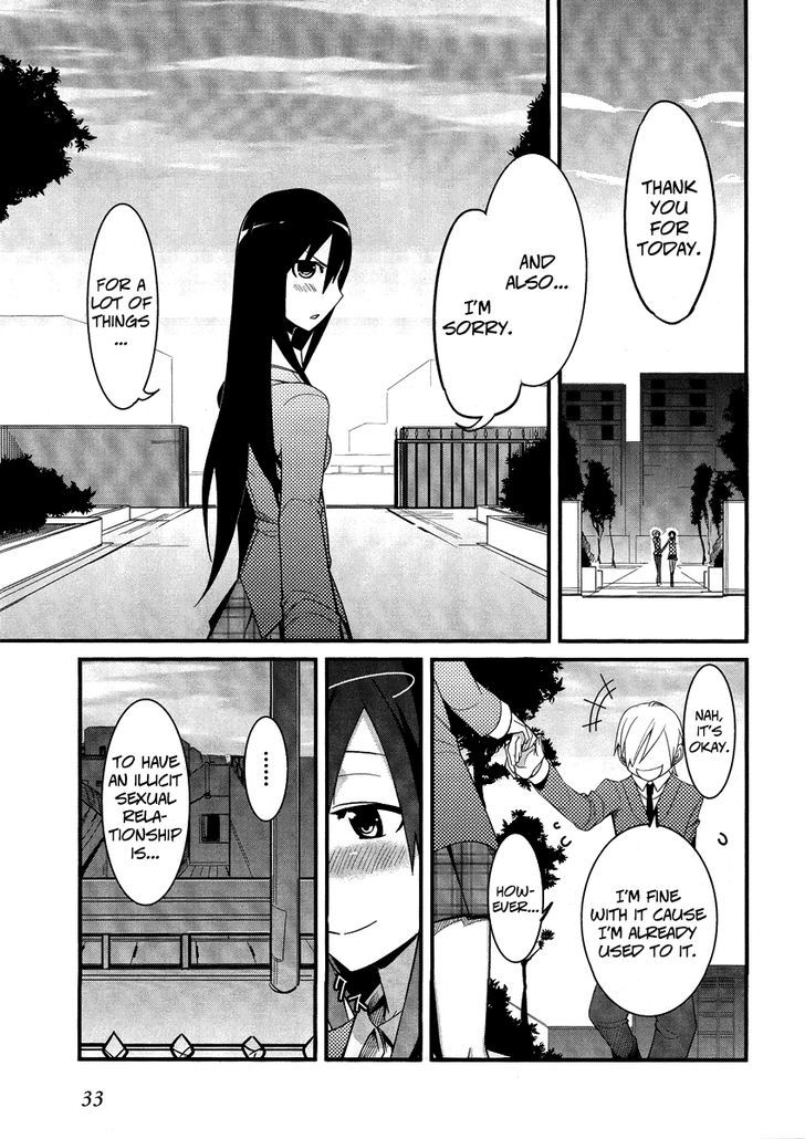 Sore Wa Totsuzen, Unmei No Aite Ga Chapter 5 #36