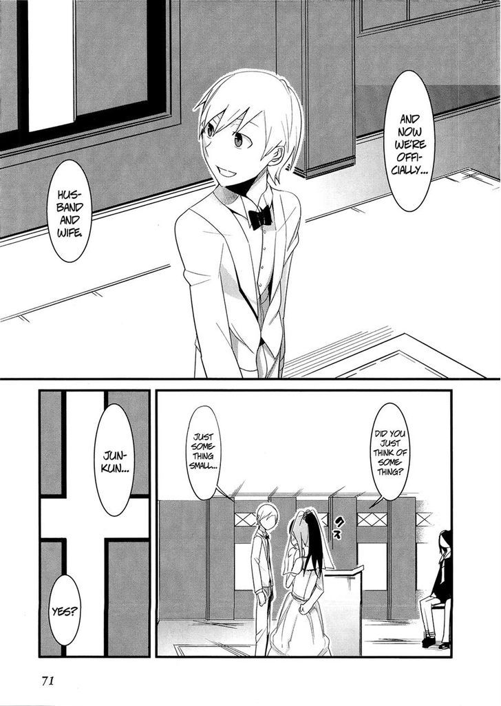 Sore Wa Totsuzen, Unmei No Aite Ga Chapter 6 #34