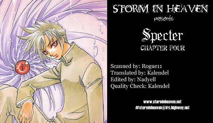 Specter Chapter 4 #1