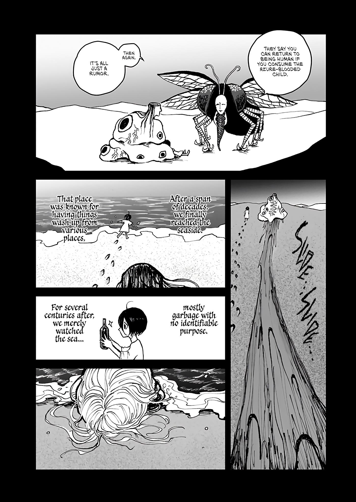 Mahoutsukai To Aka No Pilgrim Chapter 10 #18