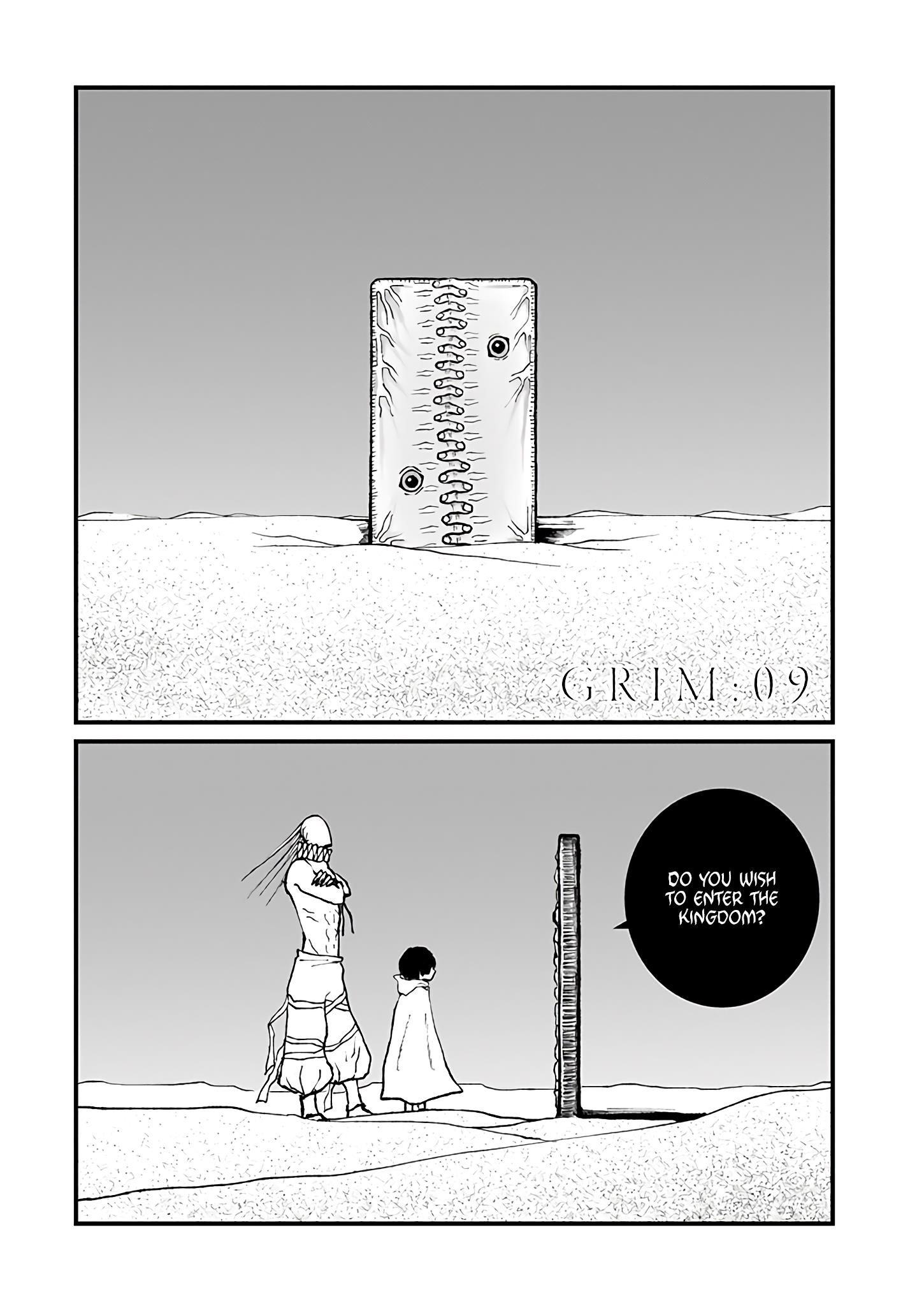 Mahoutsukai To Aka No Pilgrim Chapter 9 #1