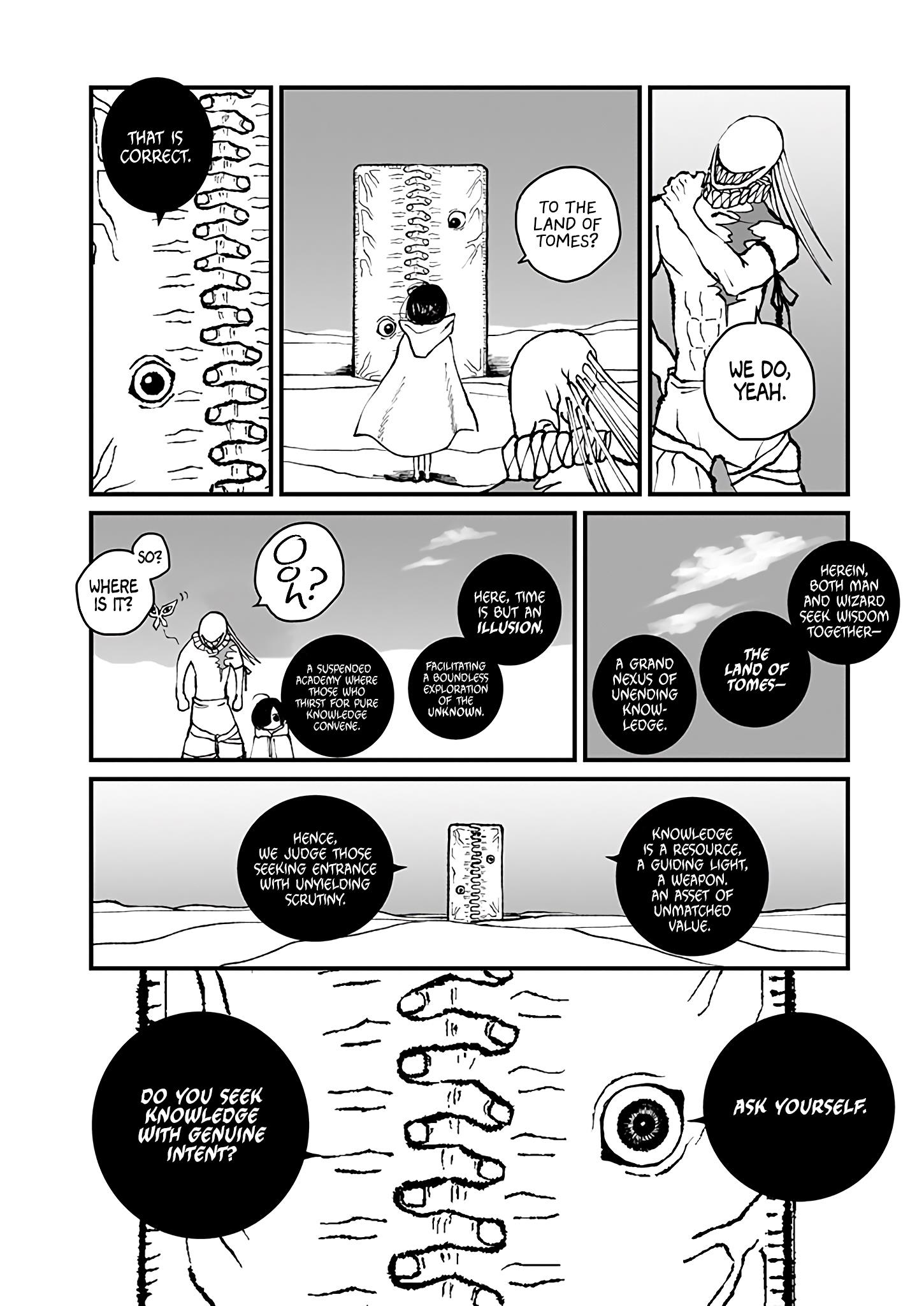 Mahoutsukai To Aka No Pilgrim Chapter 9 #2