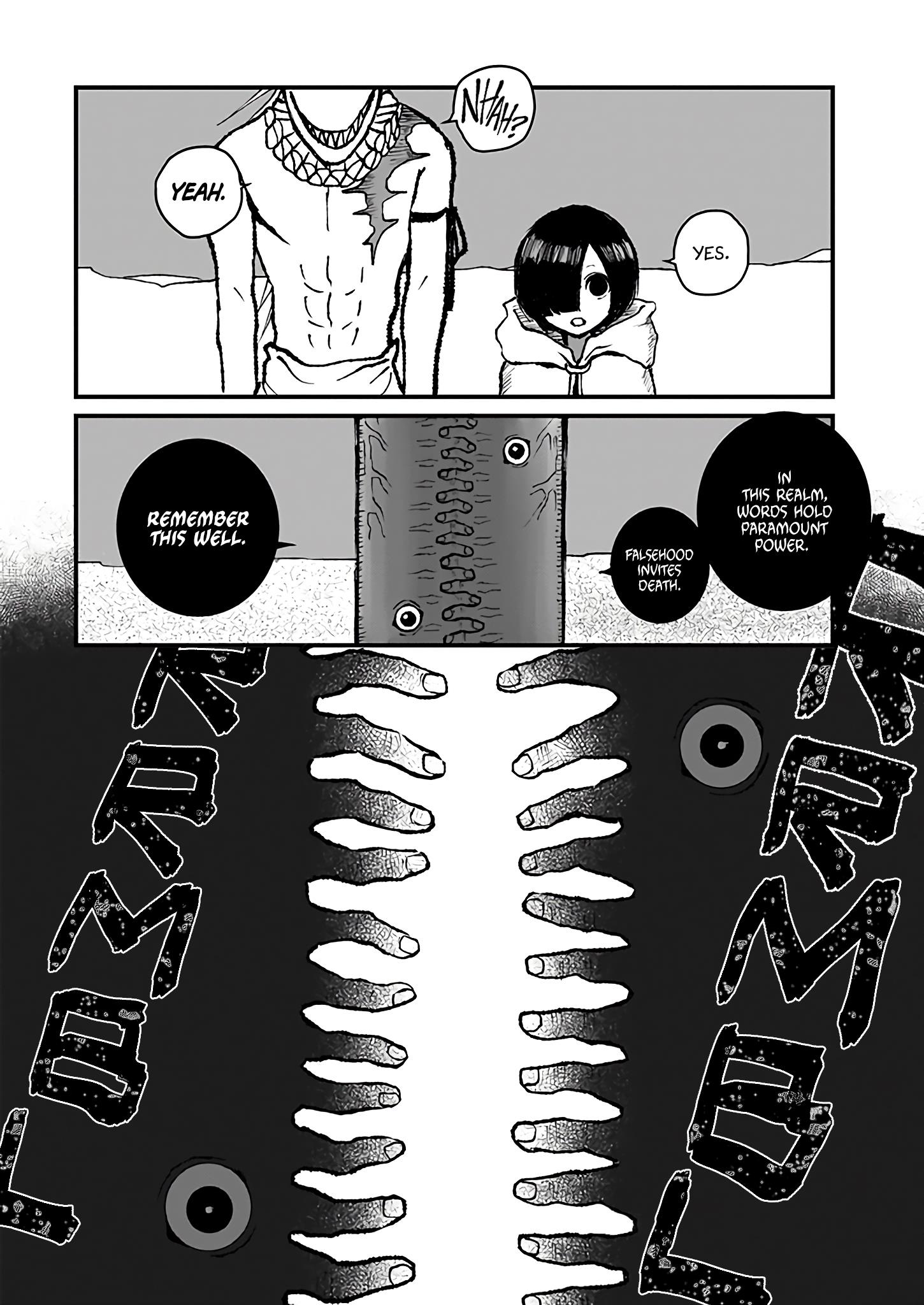 Mahoutsukai To Aka No Pilgrim Chapter 9 #3