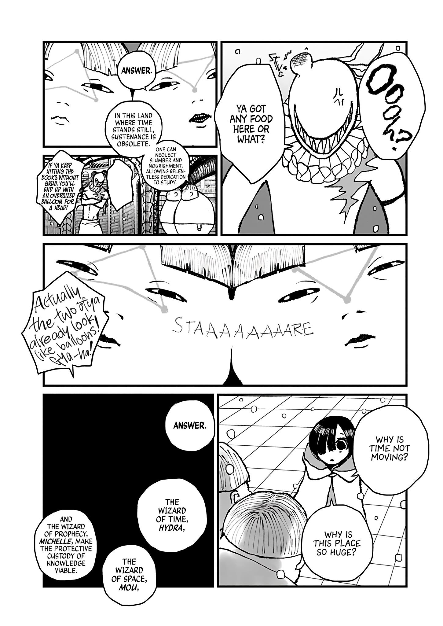 Mahoutsukai To Aka No Pilgrim Chapter 9 #7