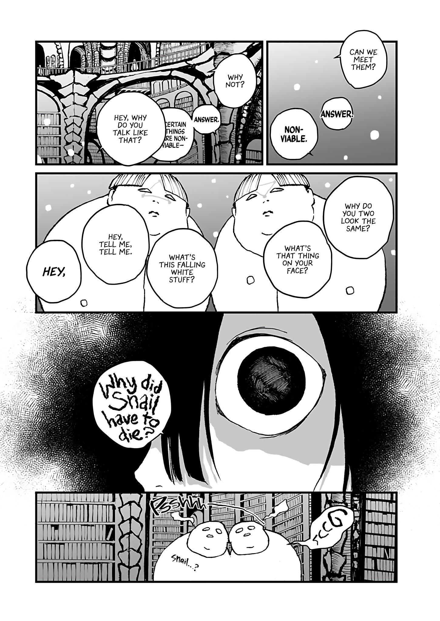 Mahoutsukai To Aka No Pilgrim Chapter 9 #8