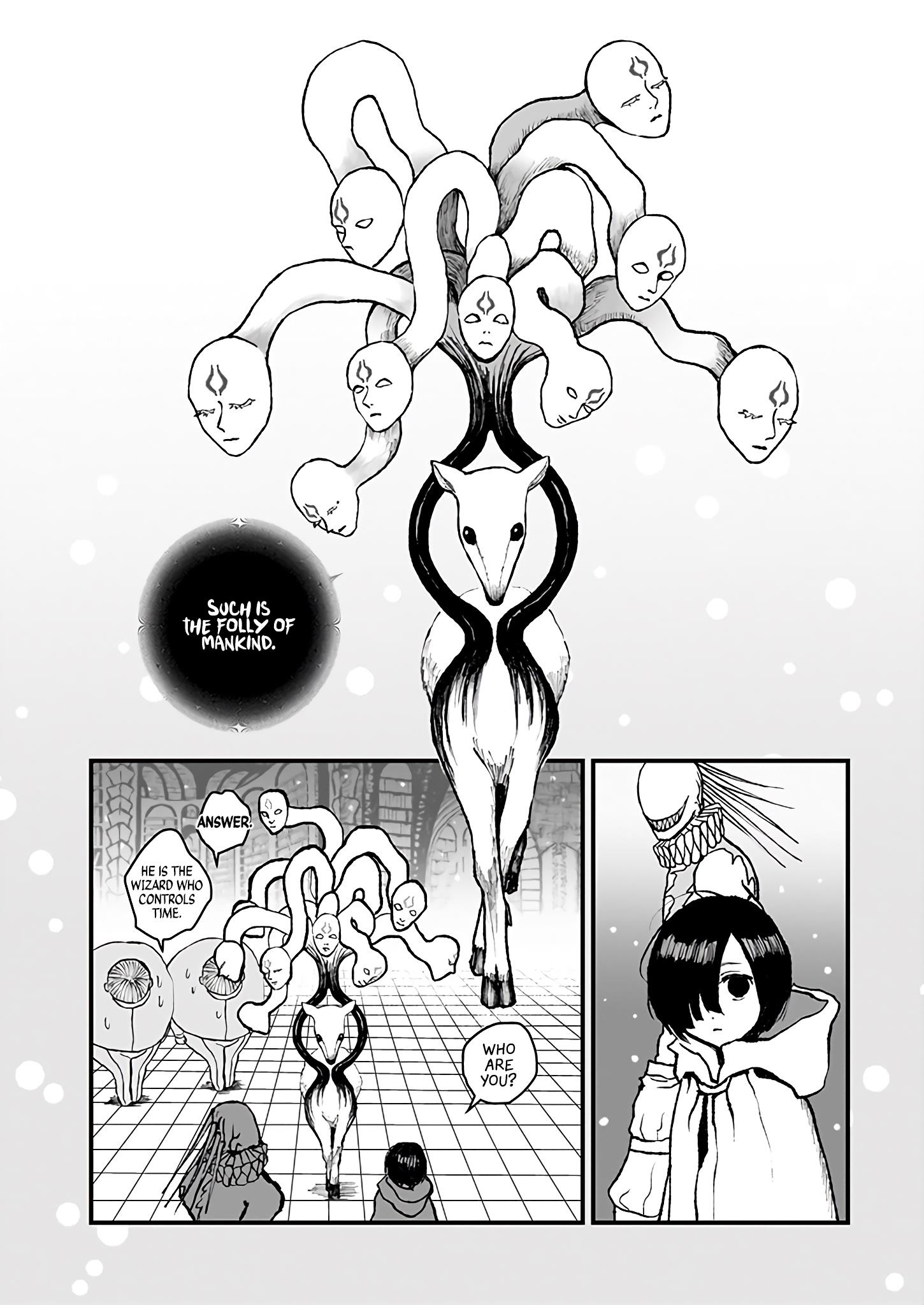 Mahoutsukai To Aka No Pilgrim Chapter 9 #9