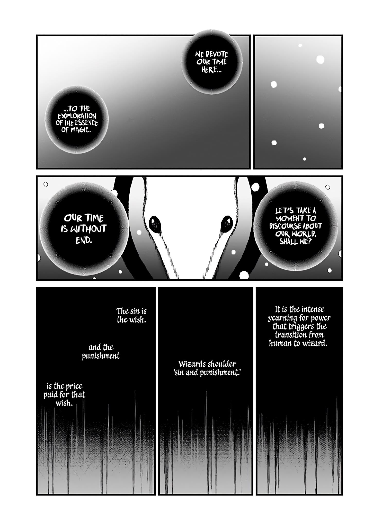 Mahoutsukai To Aka No Pilgrim Chapter 9 #15