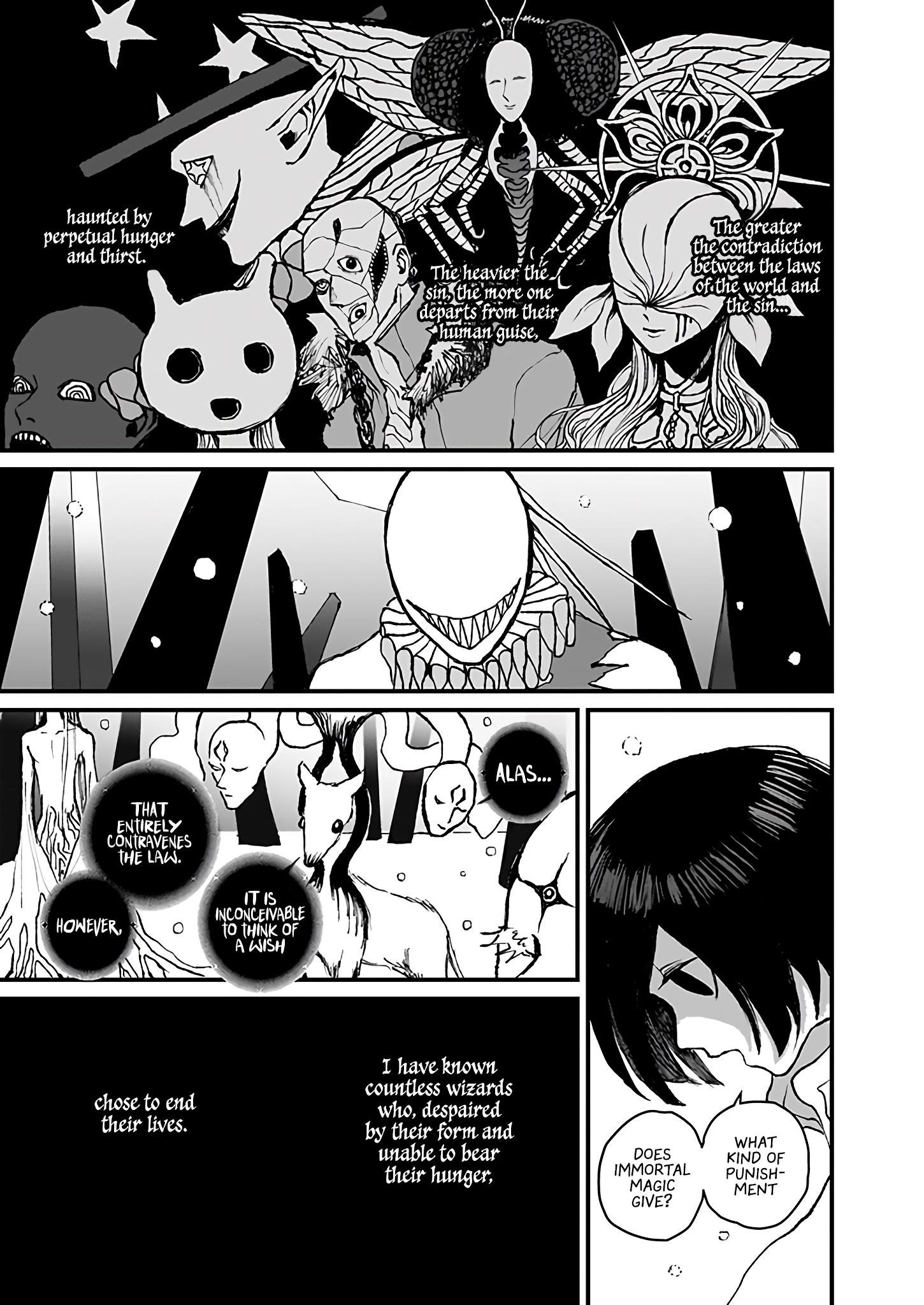 Mahoutsukai To Aka No Pilgrim Chapter 9 #16