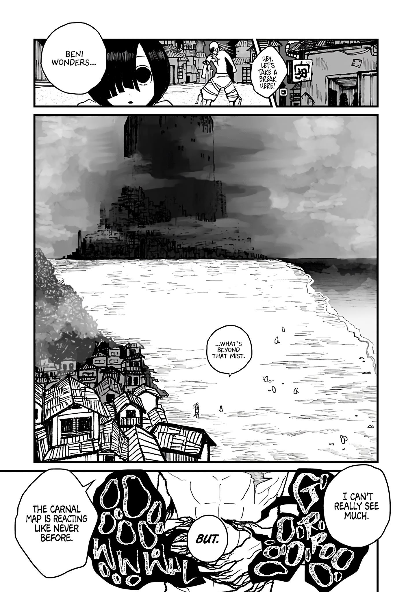 Mahoutsukai To Aka No Pilgrim Chapter 8 #3