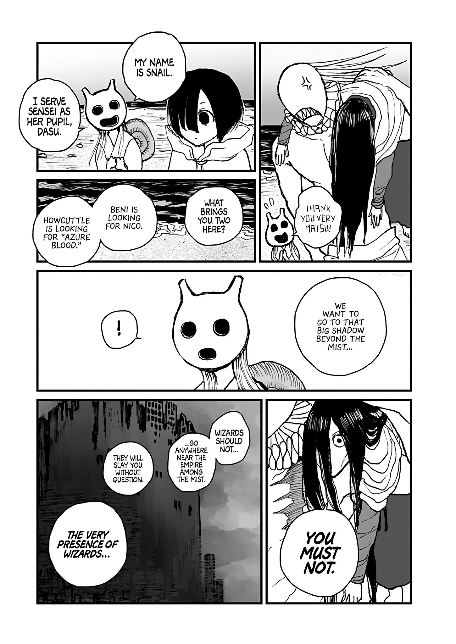 Mahoutsukai To Aka No Pilgrim Chapter 8 #5