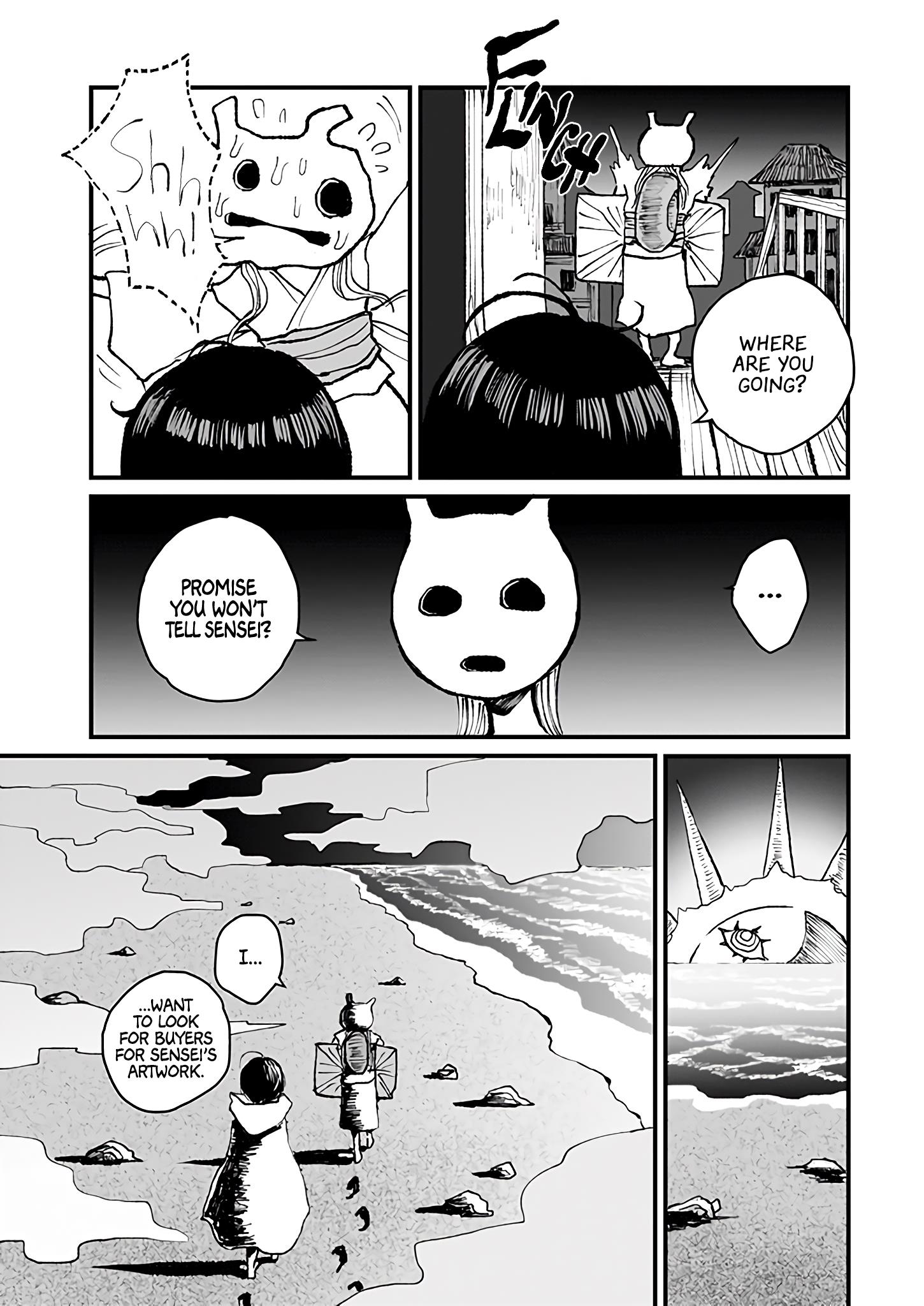 Mahoutsukai To Aka No Pilgrim Chapter 8 #16