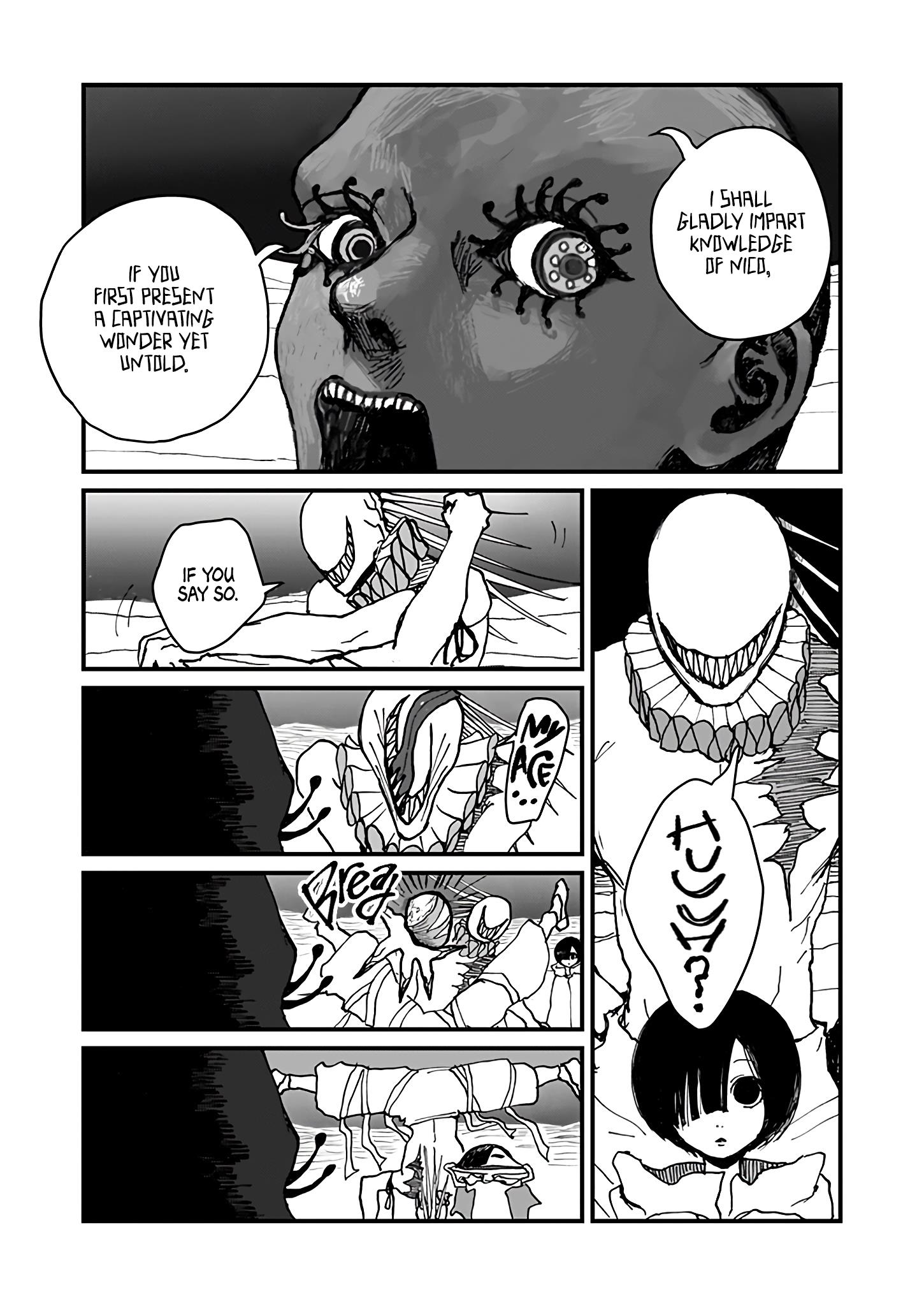 Mahoutsukai To Aka No Pilgrim Chapter 5 #20