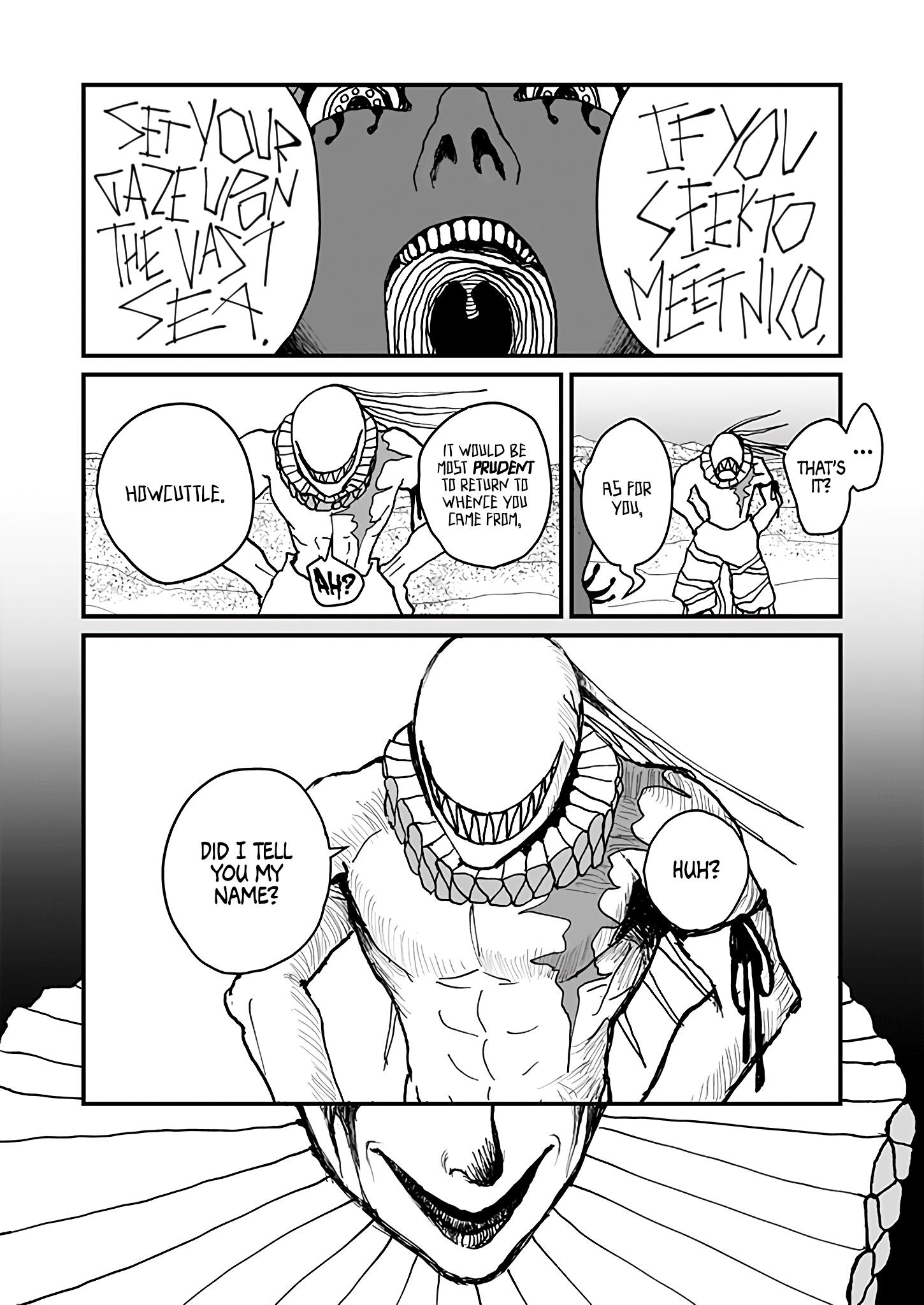 Mahoutsukai To Aka No Pilgrim Chapter 5 #24