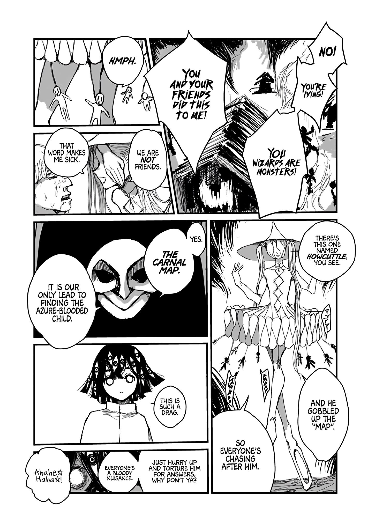 Mahoutsukai To Aka No Pilgrim Chapter 1 #20